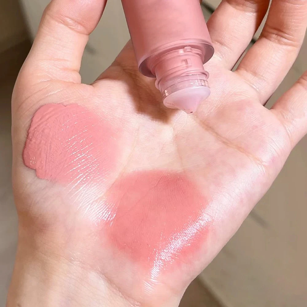 Private Label 7 Colors Face Makeup Contour Concealer Cheeks Long Lasting Pigmented Vegan Cream Matte Liquid Blush