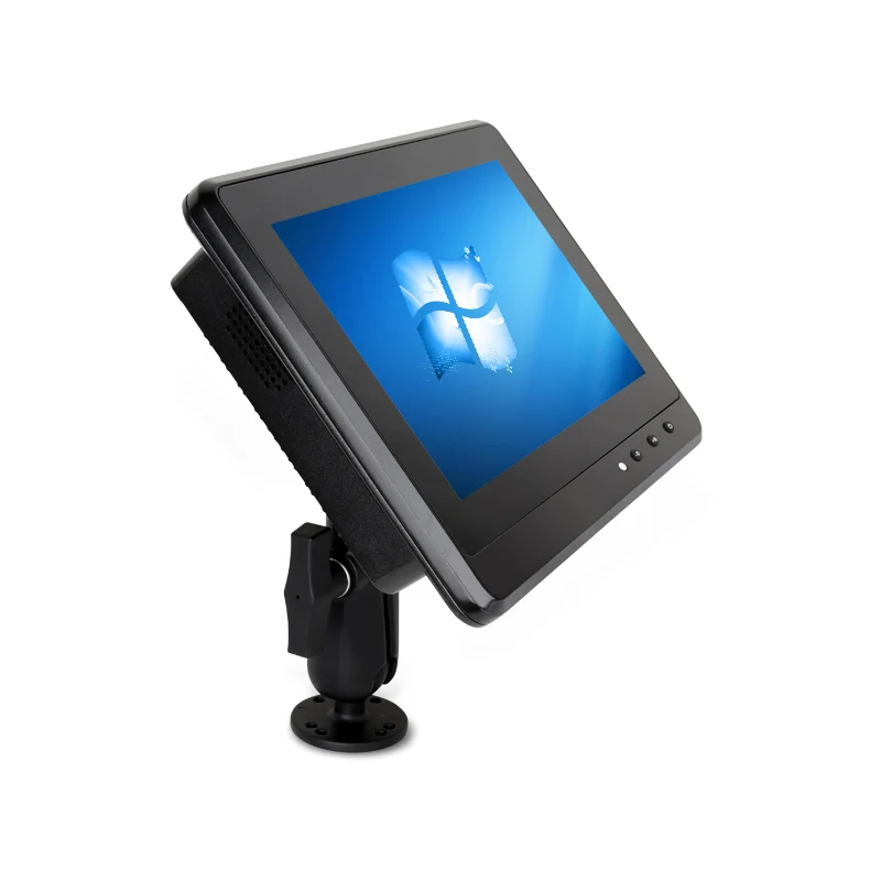 JAWEST 10.1 Inch IP65 Waterproof Shockproof Portable Vehicle Mounted PC In-vehicle Computer Panel PC For Transportation, Marine