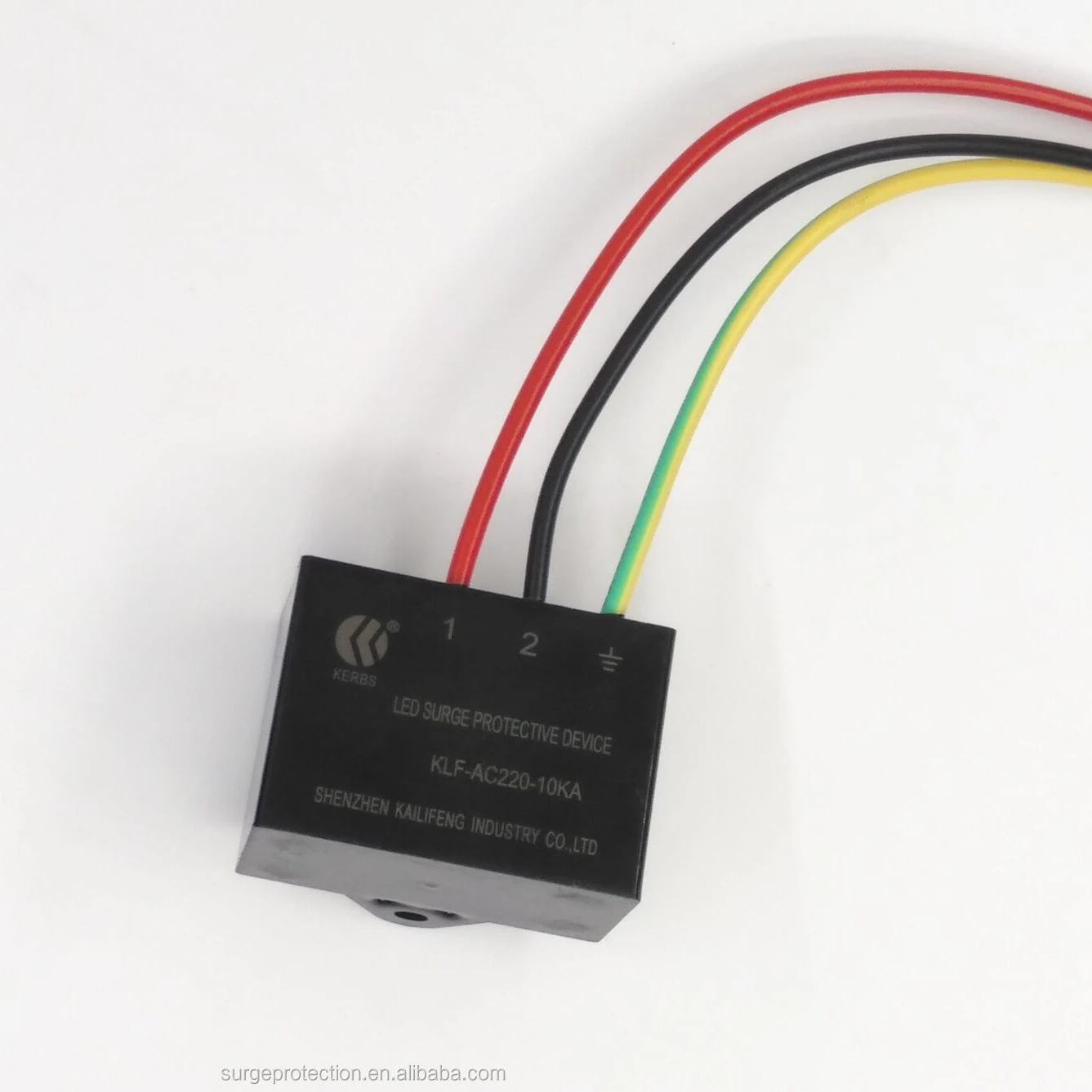 Hot sale roadway street light lightning arrester 275v 10kv led surge protector device