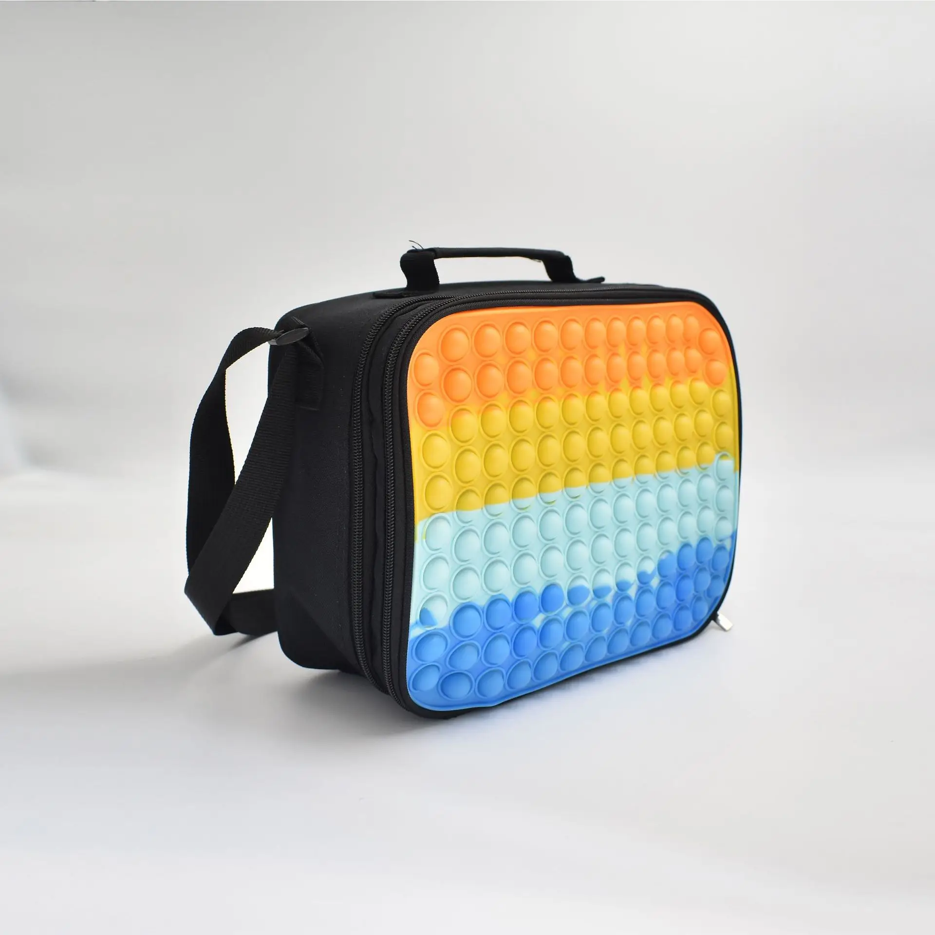 Amazon Pop It Bag Backpack Toddler Push Bubble Toys Children Kids pop it School Bag Cute Fidget toys