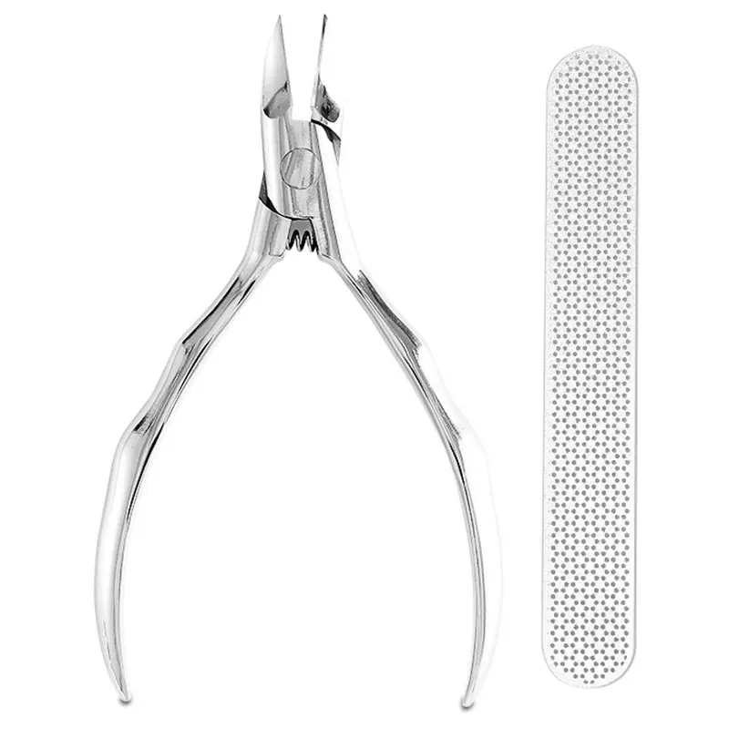 Hot Sell In Stock Top Quality Toe Ingrown Toenail Nail Nipper Podiatry Nippers Pedicure Nail Pliers Pedicure Nipper