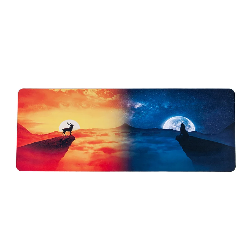 Custom Factory Gaming Mouse Pads Natural Rubber Big PC Desk Mats for OEM ODM with Packaging And LOGO Mousepads