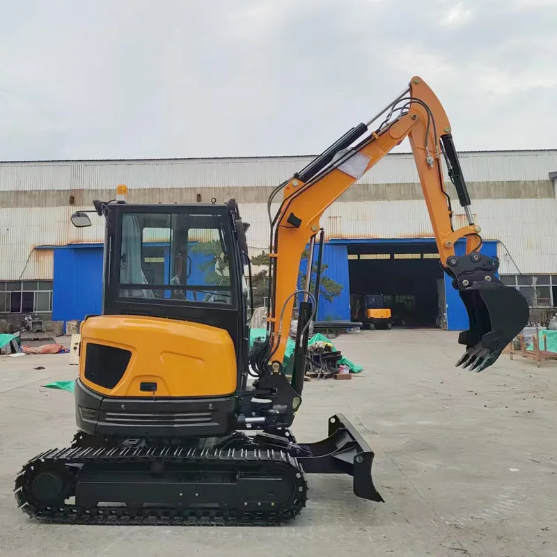 China Distributor 3.5 Ton 3Ton Mini Crawler Excavator Hydraulic Crawler Digger 2 Ton Earth Moving Mini Small Excavator 2.5 Ton