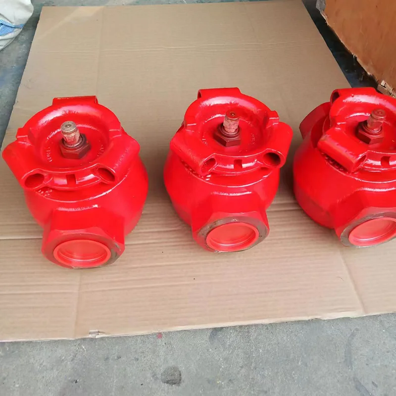 China factory supply API 6A plug Valves 15000psi FMC Chock Valve Union Connection thread connections  for Petroleum  Equipment