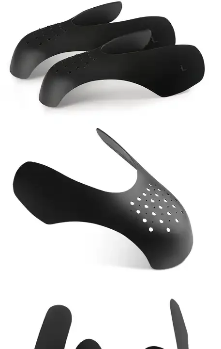 Plastic Anti-wrinkle Shoes Crease Protector Shoe Tree Toe Box Decreaser For Avoid Shoes Crease Indentation