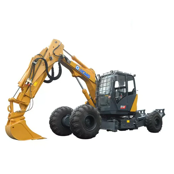 High quality XCM-G ET120 10ton Walking Excavator use construction works