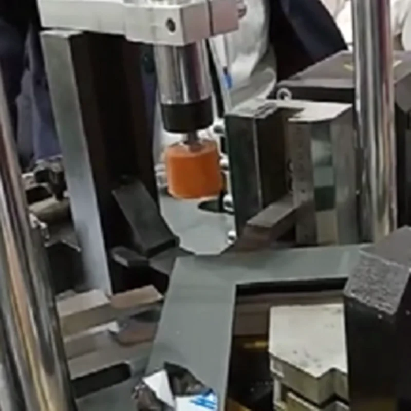 window and door making aluminum windows crimping corner clamp machine