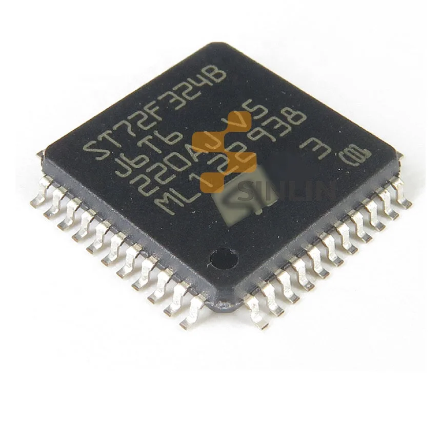 ST7 ST7 Microcontroller IC ST72F324BJ6T6 MCU 8BIT 32KB FLASH 44LQFP
