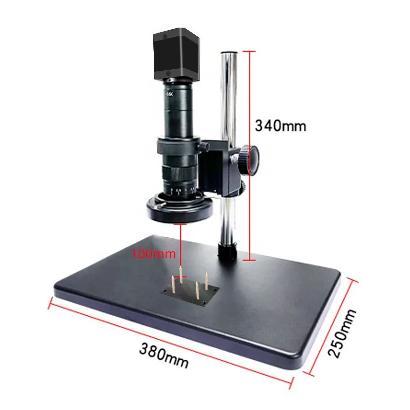  LED Adjustable Ring Lamp Microscope Digital Electronic for Mobile Phone Repairing ForClean Camera CCD CMOS