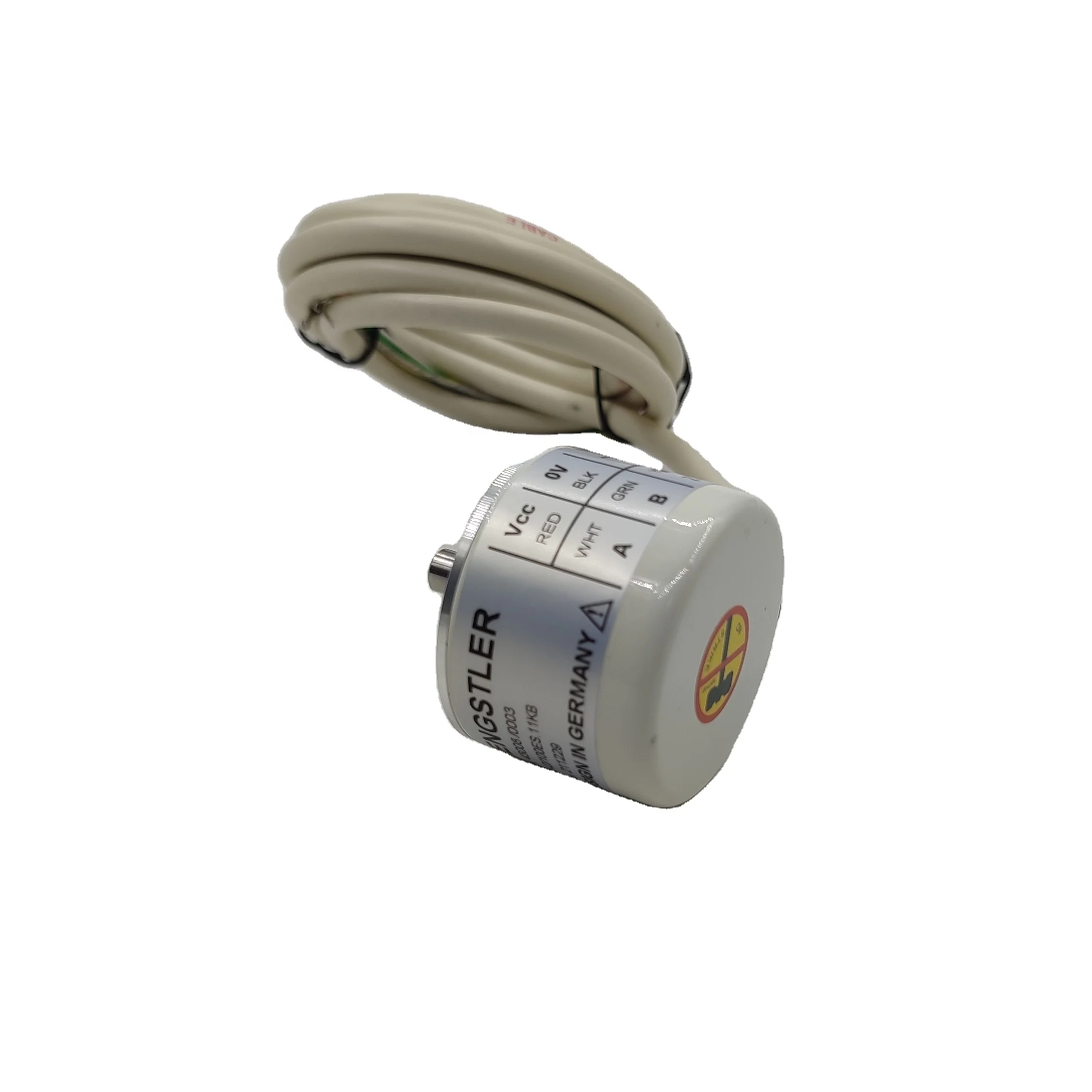 EI40/2500ES.11CB   HENGSTLER  Solid  shaft rotary encoder  New original genuine goods are available from stock