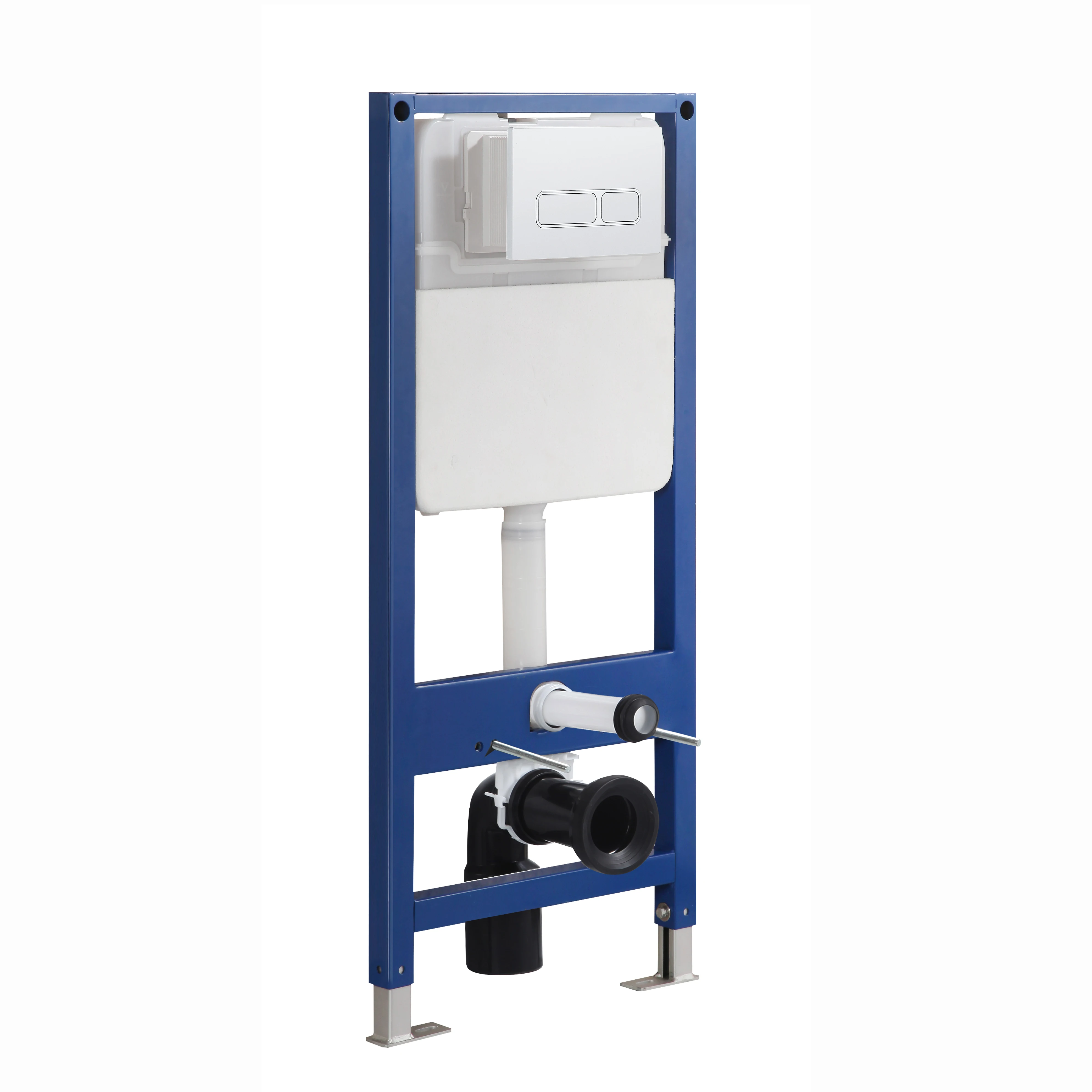 Factory Flushing 3/6 L Dual Flush Wall Hung Toilet Water Tank Bathroom Wc Hidden Cistern Tank