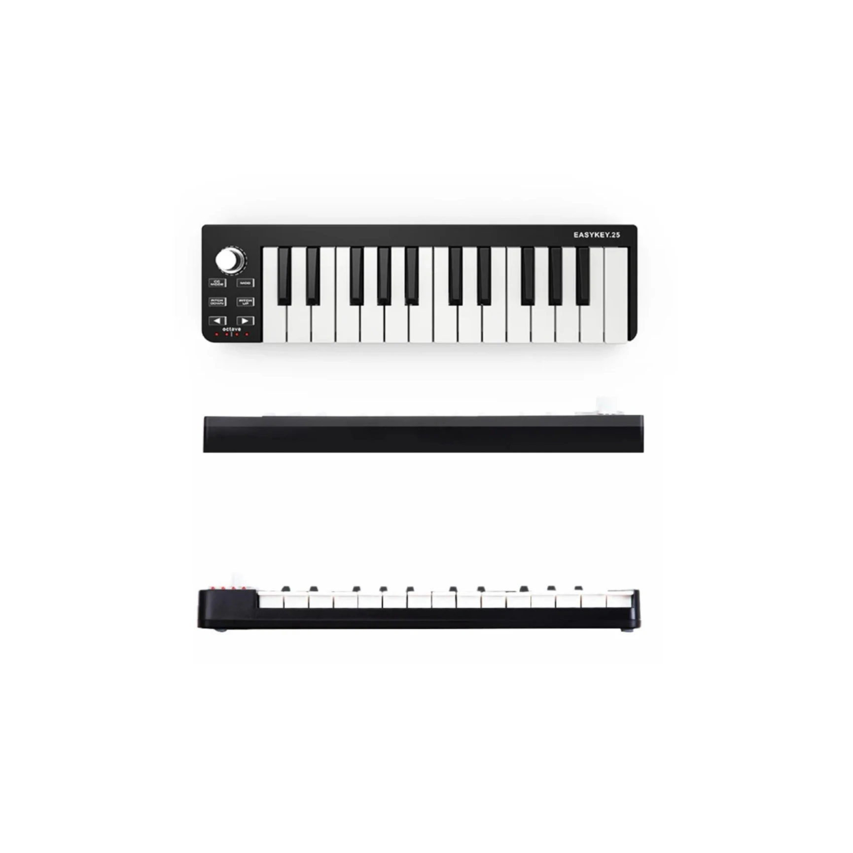Worlde EASYKEY 25 keys usb Mini Midi Keyboard Controller 25key music audio studio piano 25-key for wholesale musical instruments