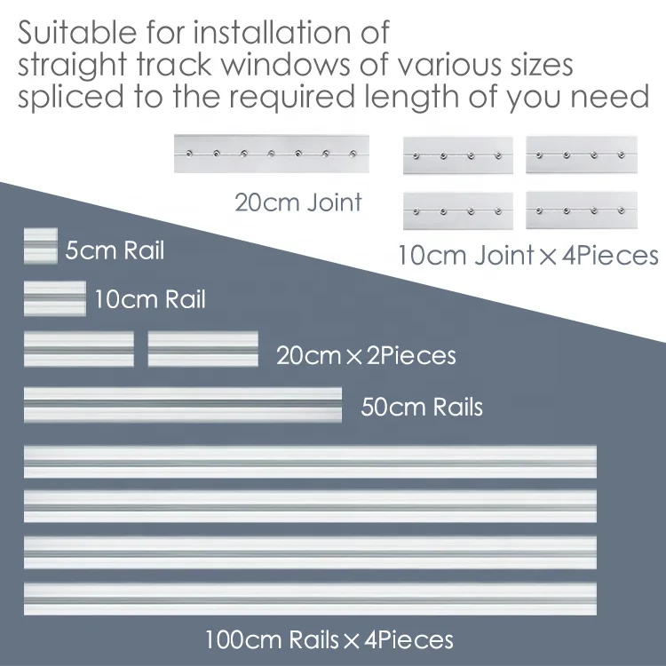 Tuya wifi smart curtain smart electric sunny room curtains smart curtain motor kit