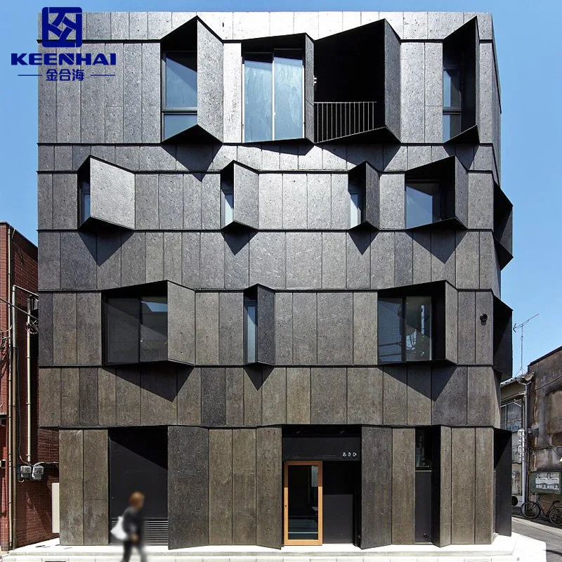 Keenhai Facade Cladding Panel Building Facade Panels For Buildings Exterior
