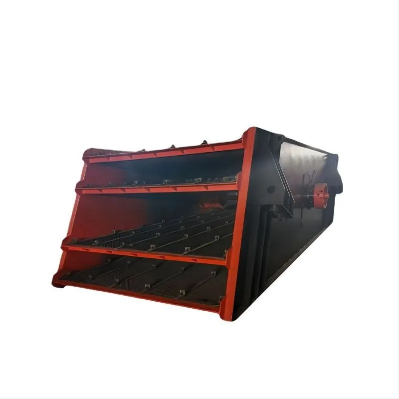 Hot Sale Linear Coal circular Vibrating Screen New China Sand Vibrating Screen Low Price Ore Featuring Essential Bearing Gear