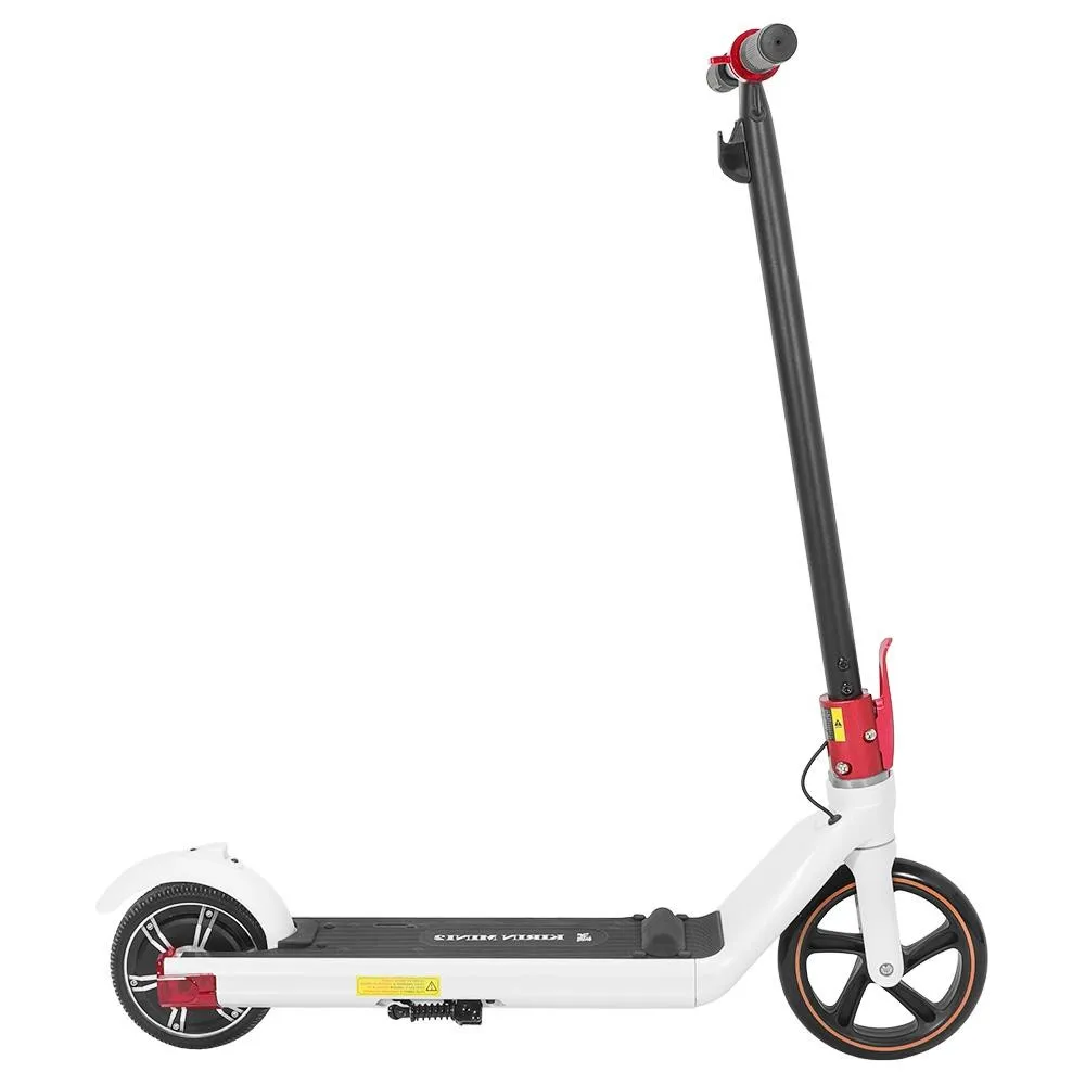 New Developed kugoo Kirin Mini2 150 Belt Chinois LedSuspension Balance Portable Electric Scooter For Adults