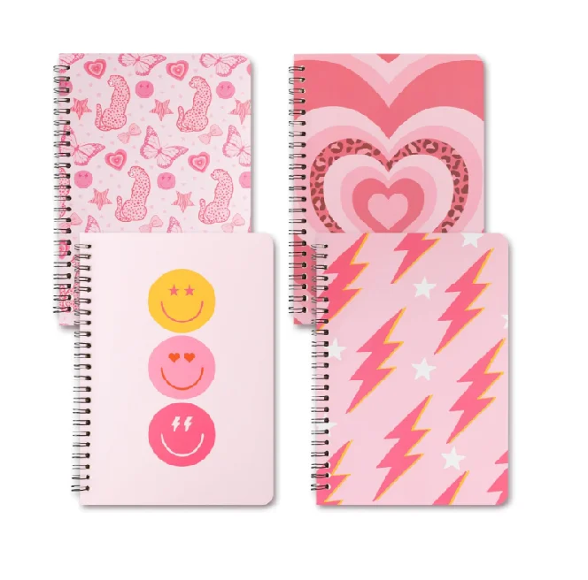 Custom design print notebooks cute design diary notebooks for kids