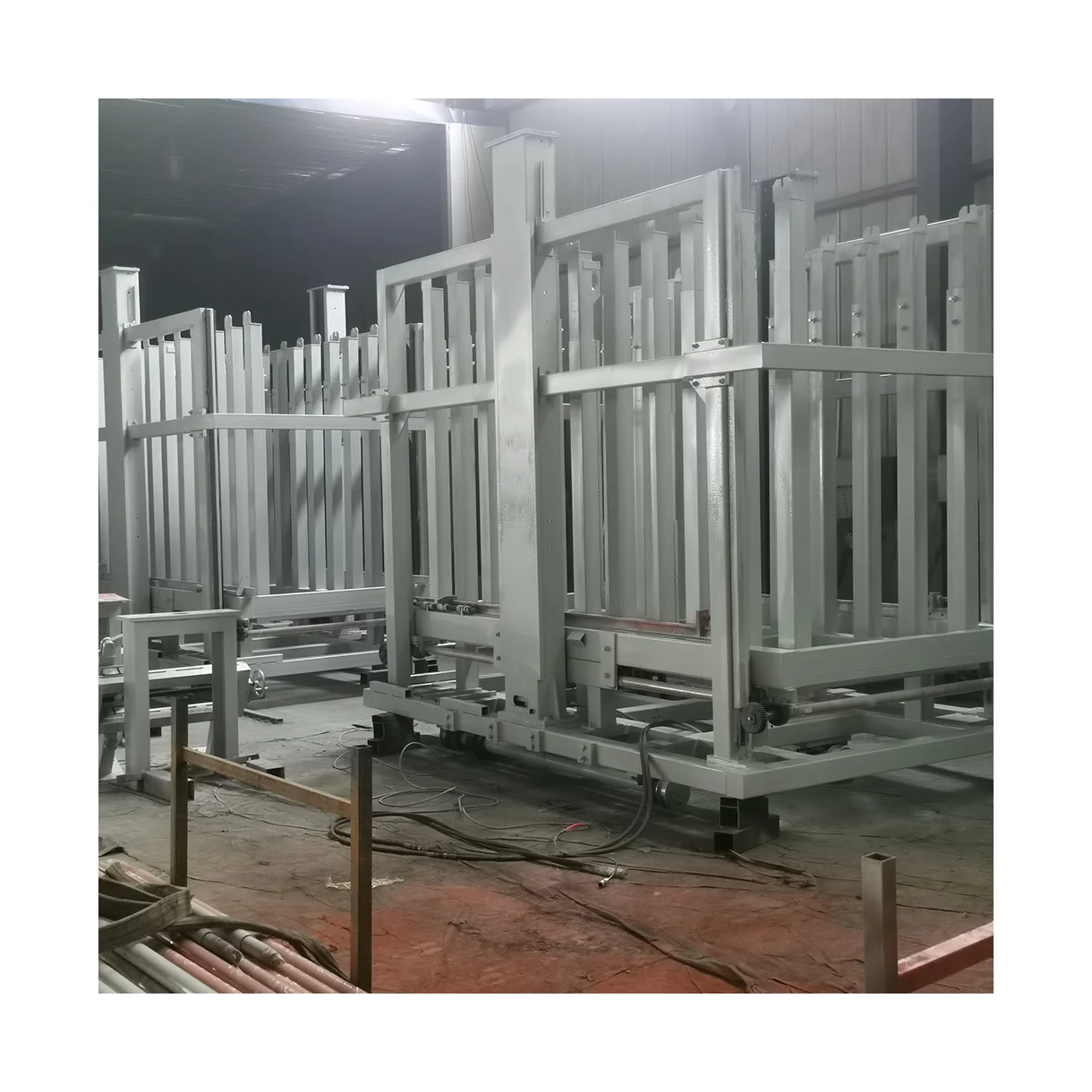 Small Capacity Fireproof 12mm MgO Board Production Line Fiber Cement Board Production Line