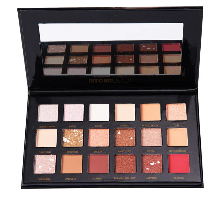 Best Seller Makeup Eyeshadow Palette Waterproof Eyeshadow Palette High Pigment Eyeshadow For Lady