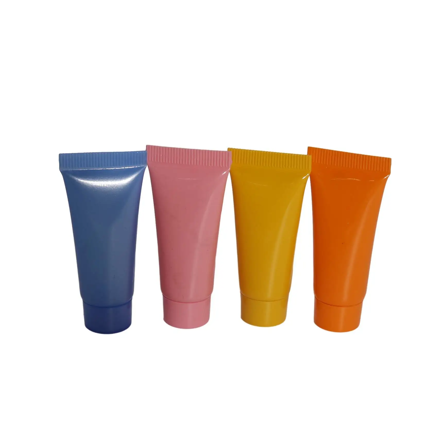 10ml 20ml 30ml 50ml 100ml 120ml Custom Printing aluminium Plastic Empty Squeeze Lipgloss Hand Cream Tube Cosmetic Packaging Tube