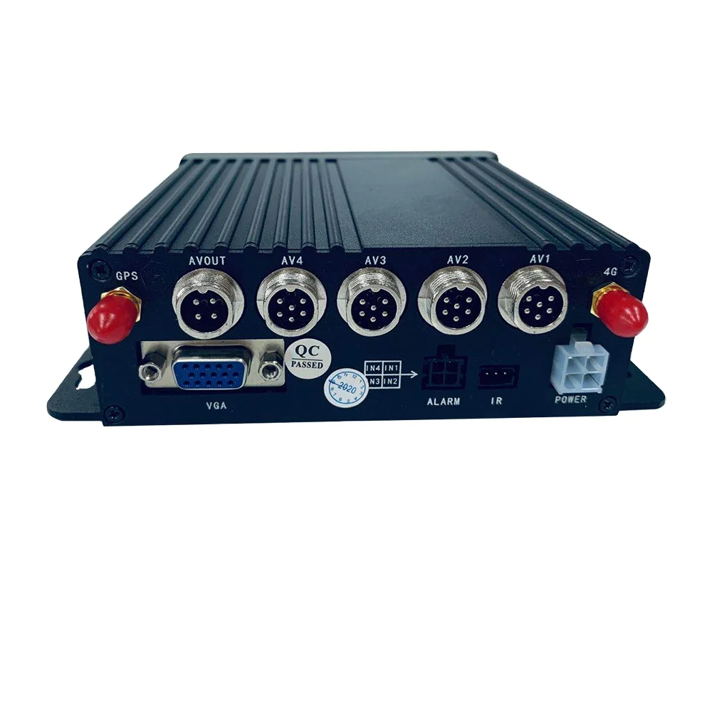 4 Channel AHD Mobile DVR 4CH SD Card CAR DVR MDVR