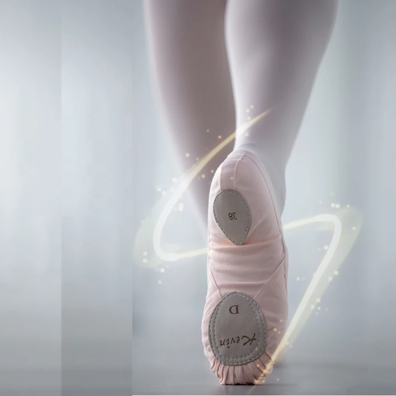 Ballet Dance Shoes Wholesale Classic Style Kevin  Boutique Ballet Soft Shoes For Woman