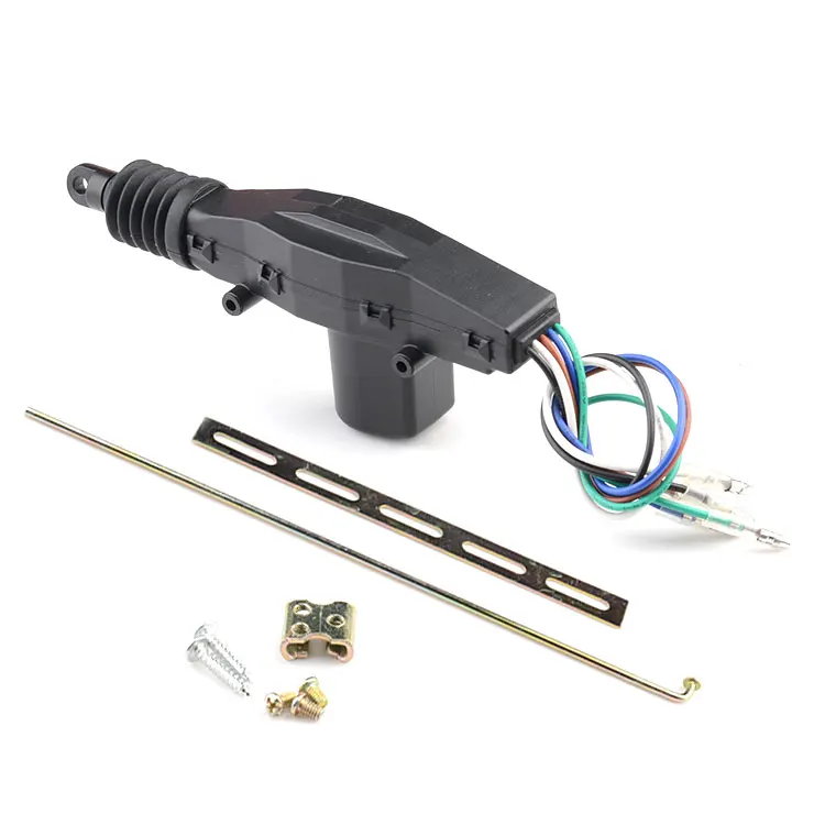 5 Wires Car Central Lock System Power Motor Car Door Lock Actuator Universal Car Central Locking System