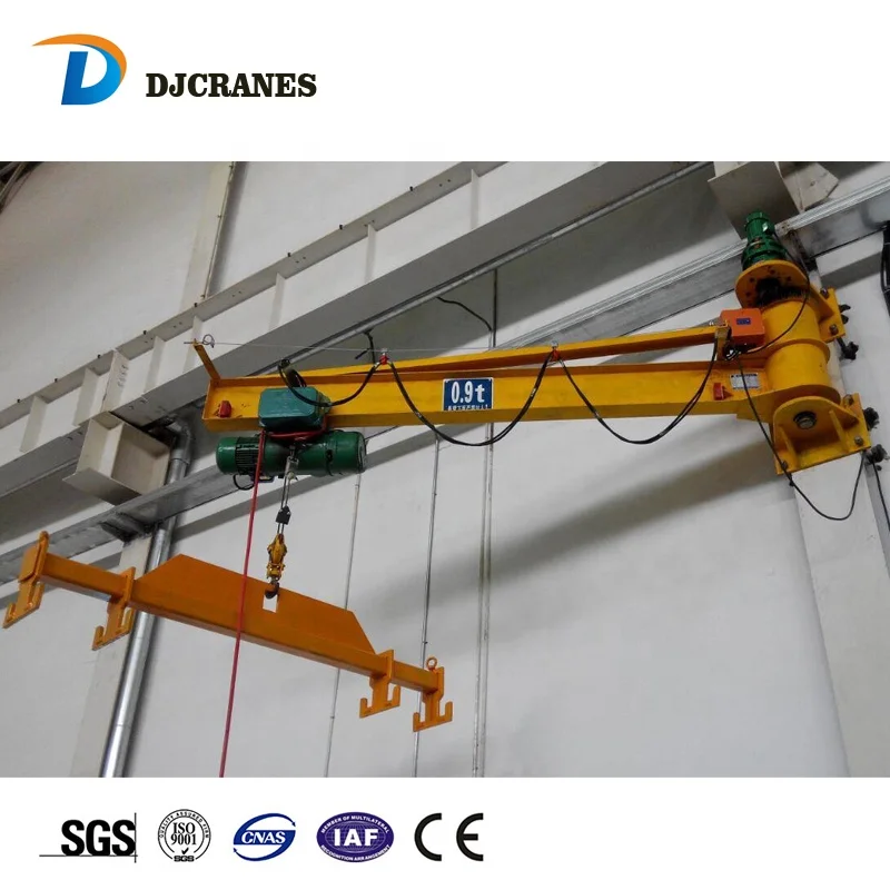 3t Wall Mounted Jib Crane for Sale
