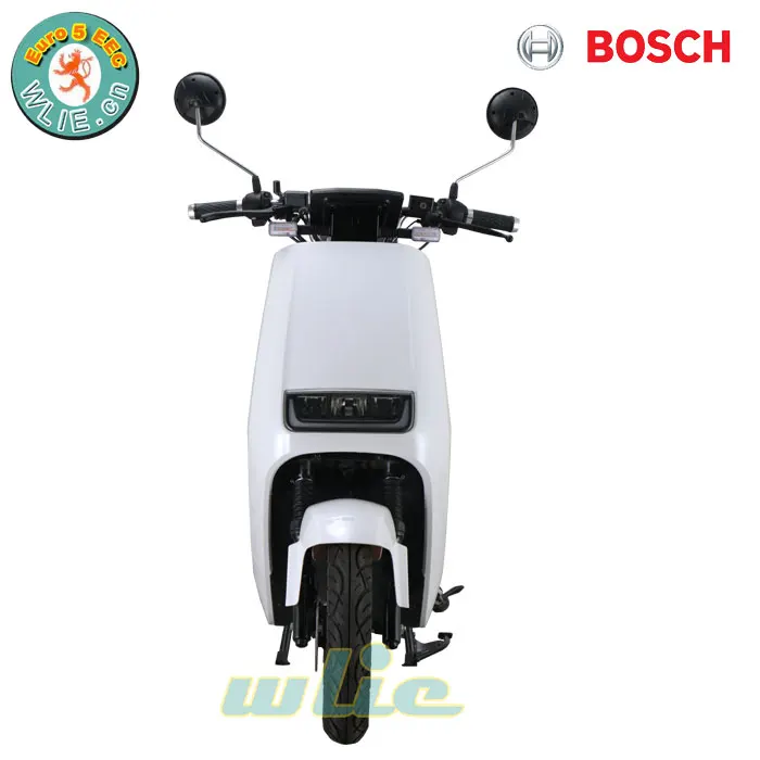 EEC & COC approval 60V 30AH lithium Battery 2000W bosch motor Electric motorcycle E-K5 (Euro 5)