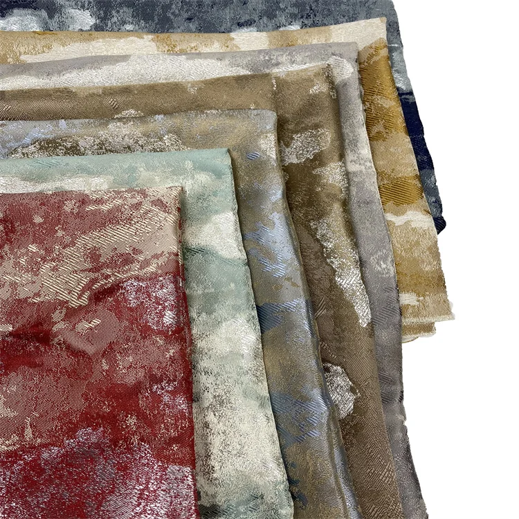 Luxury Upholstery Jacquard Fabric for Curtain/Throw Pillow/Sofa Cover