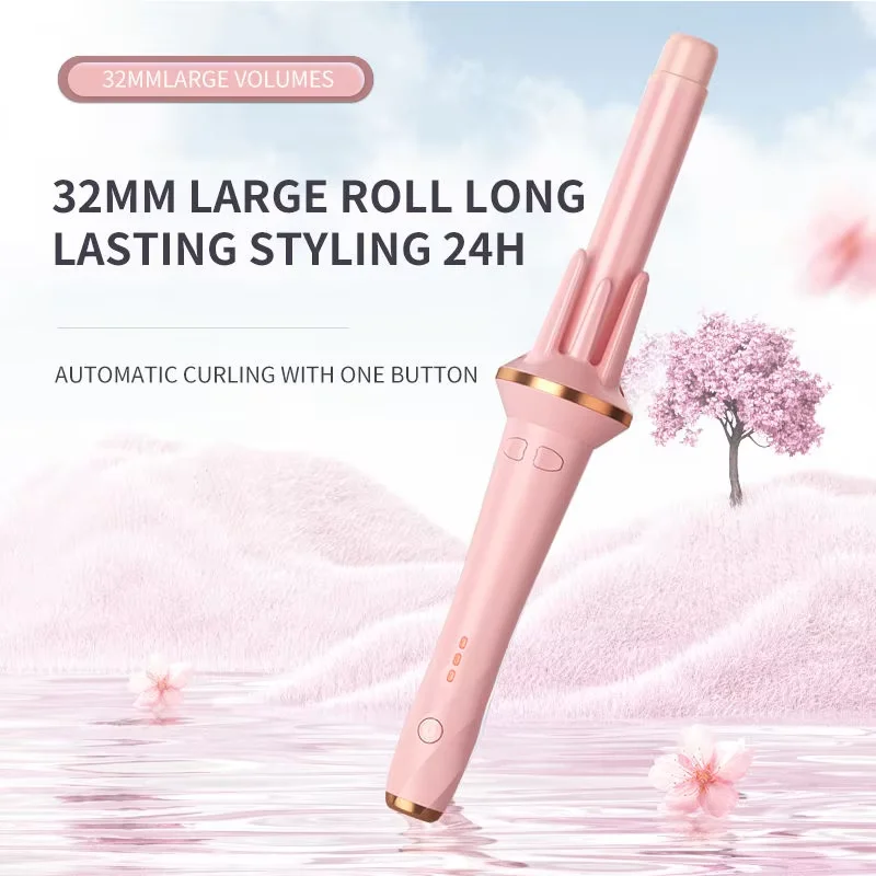 Customizable Automatic Curler Hair 5 Seconds Molding Home Barber Shop Hair Curler Wand Hair Styling Tools Roller Curling Iron