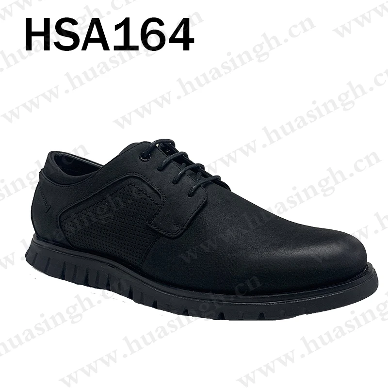 LXG,social occasion classic lace-up style men dress shoes anti-slip white rubber outsole fashion leather shoes HSA165