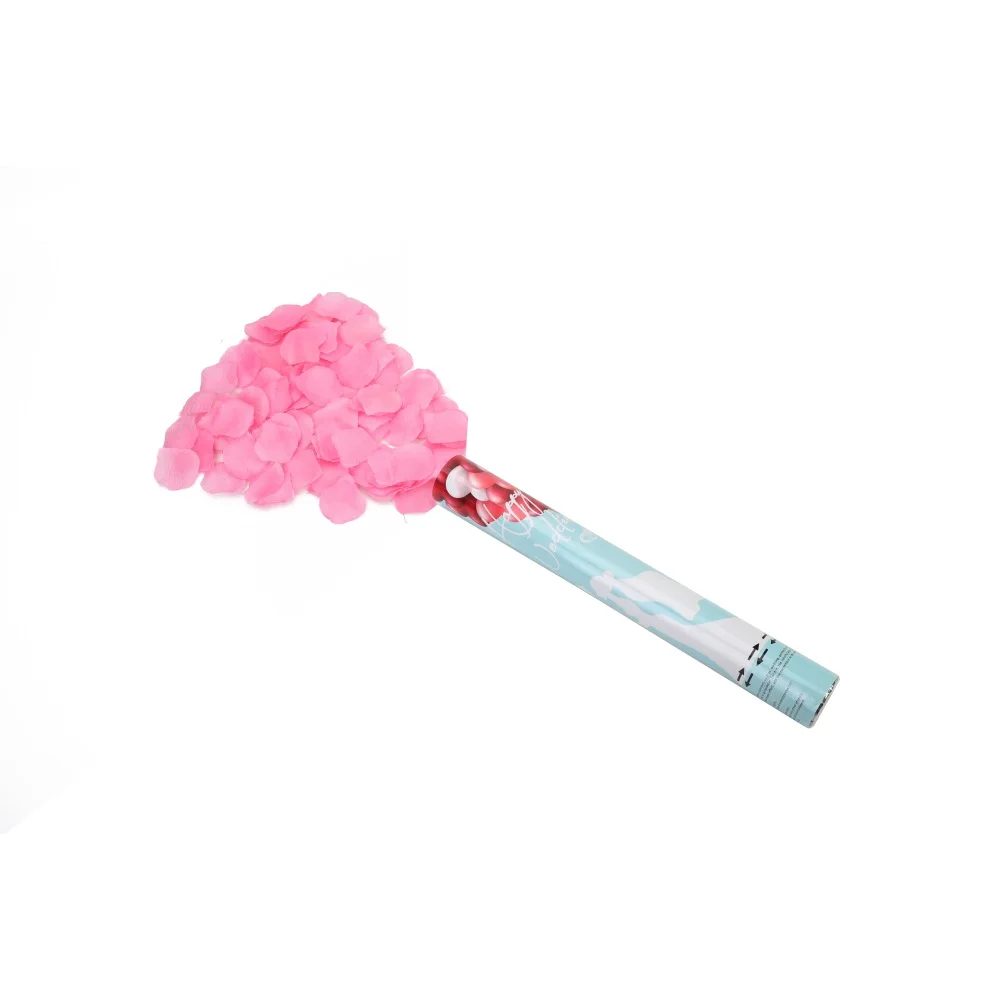 wedding party popper biodegradable  powder shooter  gun wedding supplies mini cannon confetti