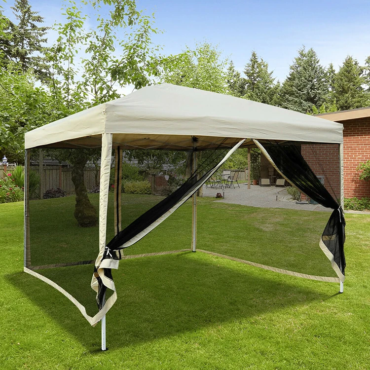 6x3 10x10 ez up folding pop up canopy tent custom printed advertising gazebo roof top tent for sale