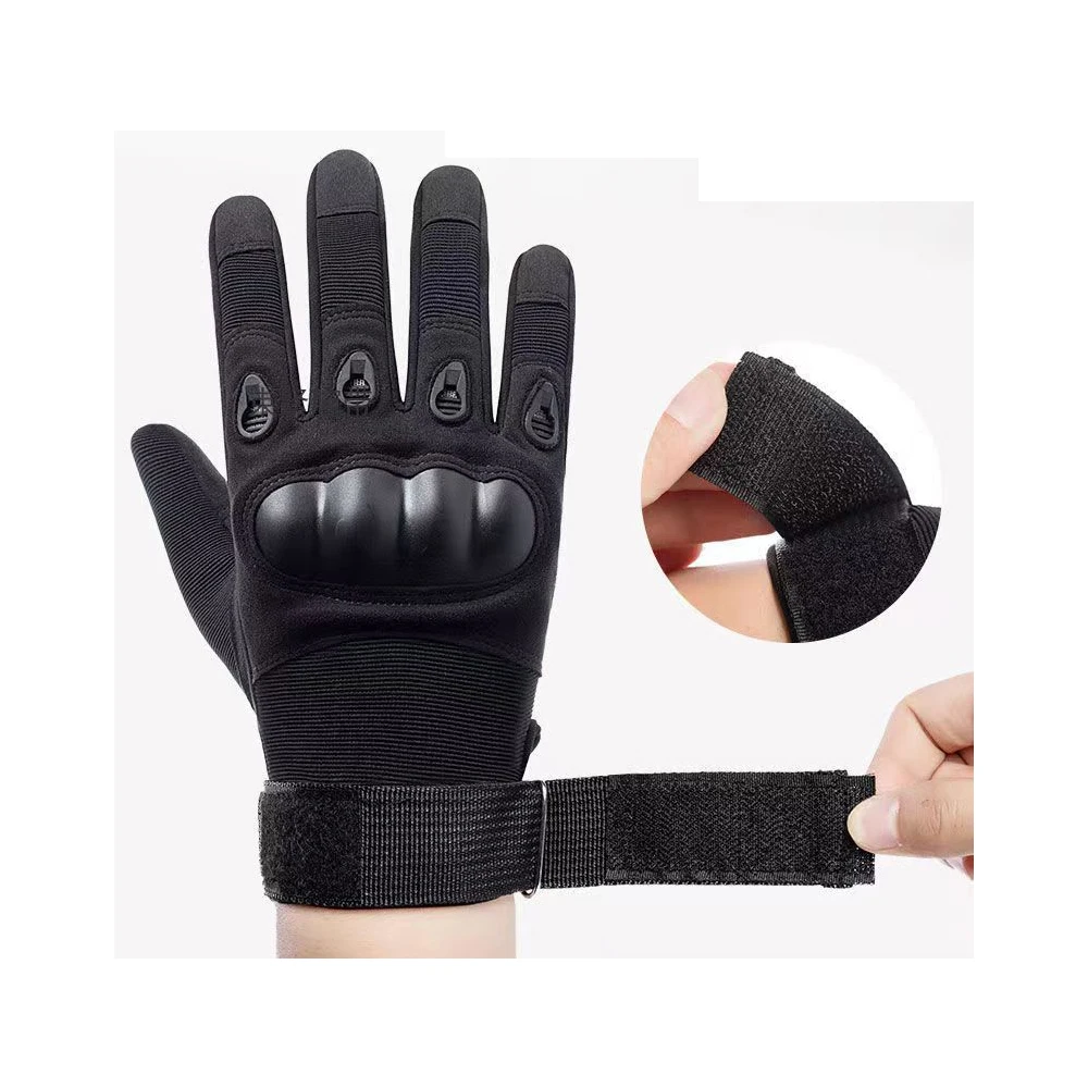 Stock Safety Hard Knuckle Cut Proof Hunting Shooting Gloves Quality Full Half Finger Motorcycle Riding Tactical Racing Gloves