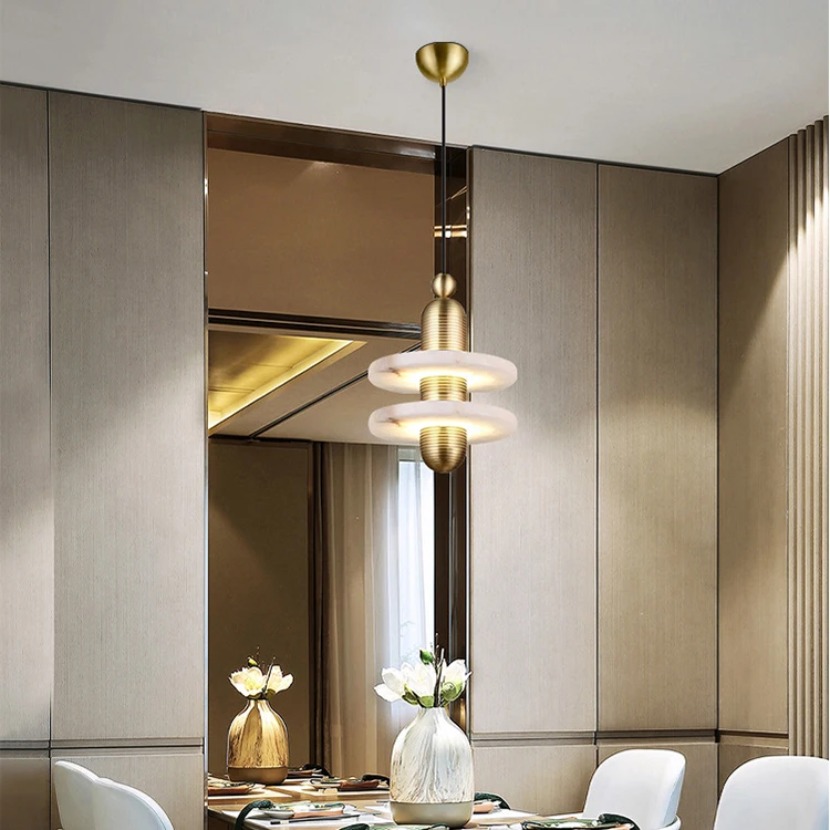 Industrial Wrought Iron Led Hanging Decor Vintage Black Dining Room Living Room Pendant Light