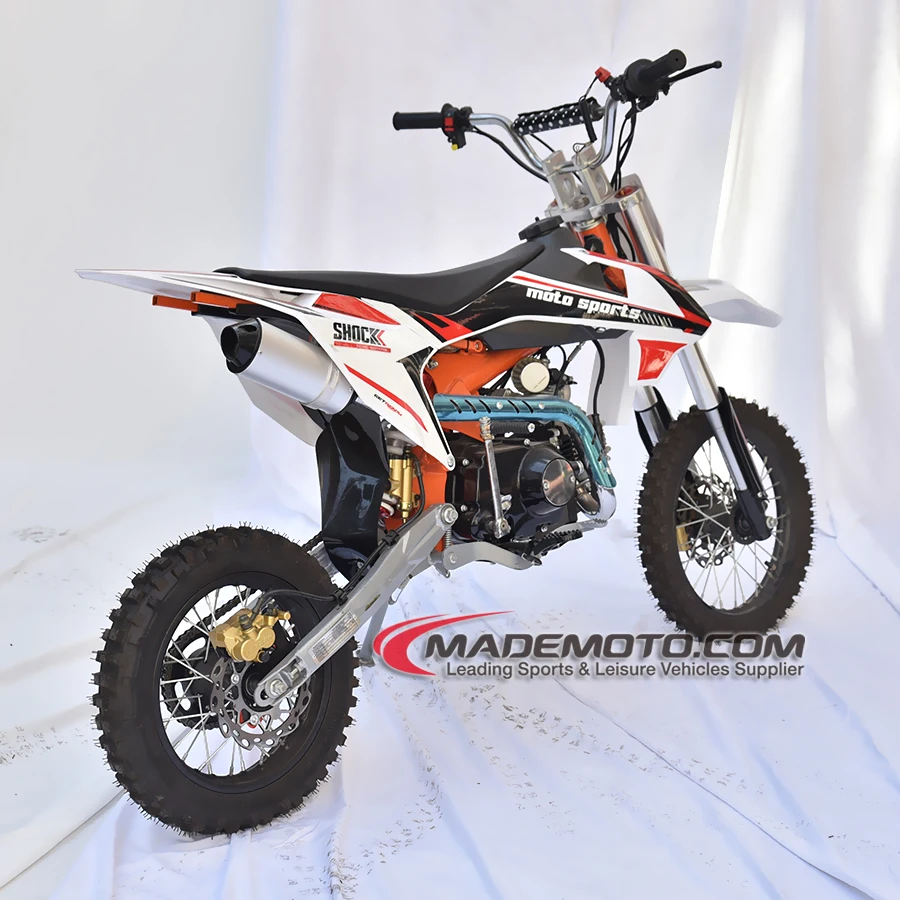 Продажа китайских мотоциклов и велосипедов 125cc для 14-летних 110cc 4-тактный внедорожный велосипед