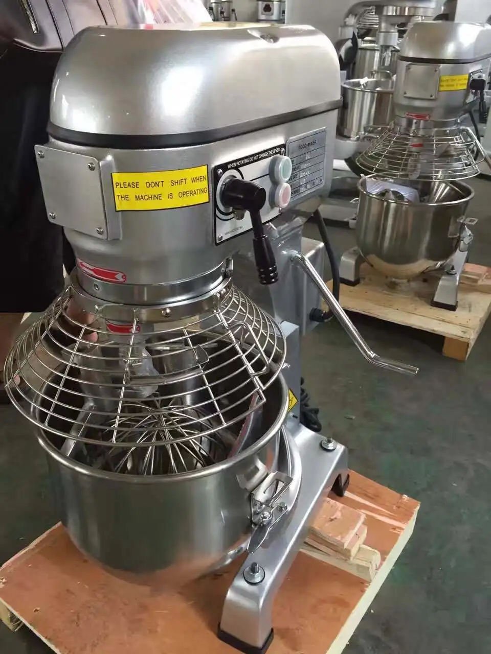 BOSSDA 60L 50L 40L 30L Electric Egg Cake Mixer For Sale  Food Mixer For Bakery
