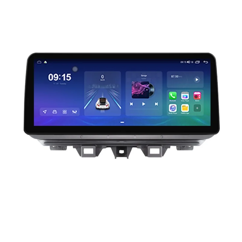 Manufacturer Android stereo Frame For BMW 6/7 SERIES 2010-2016  10.25inch/12.3inch Radio Player screen 2 Din android radio frame