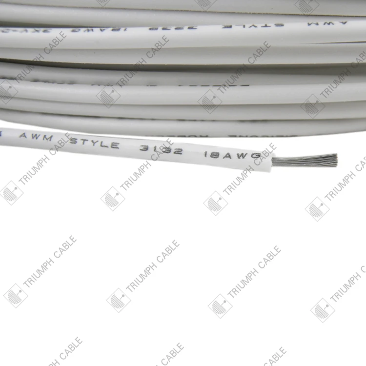 Триумф-кабель UL3132 кабель для бытовой техники провод 20AWG 300 В силиконовая режущая пила