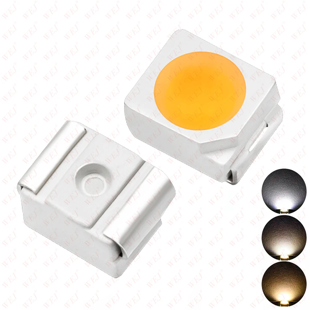 SMD LED Factory Price 3528 SMD LED CHIP Hot Product 0.1W 3V For Street Lamp