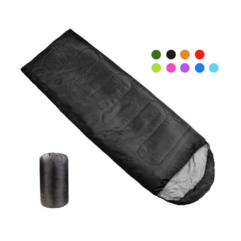 China factory supply cheap price 4 season outdoor camp light weight waterproof sleeping bag