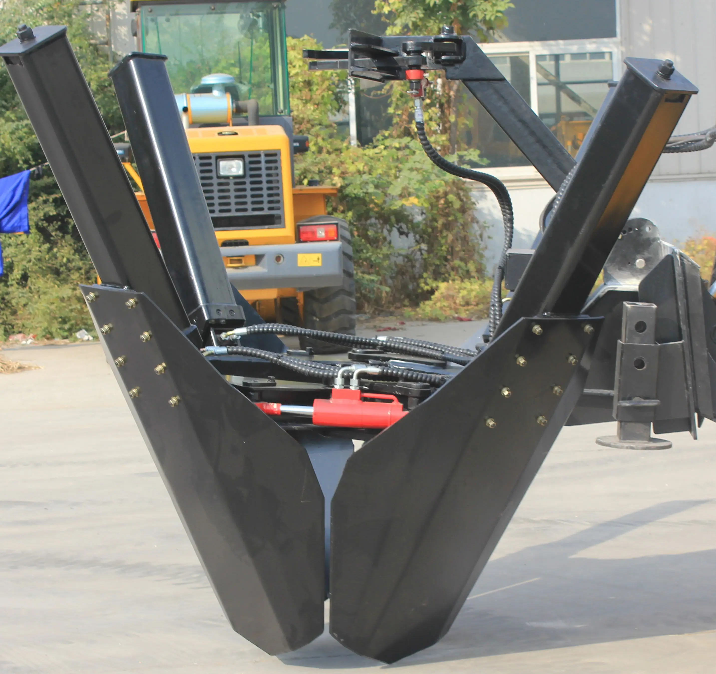 RSBM High Efficiency Home Use Skid Steer Hydraulic Tree Spade Transplanter for farm