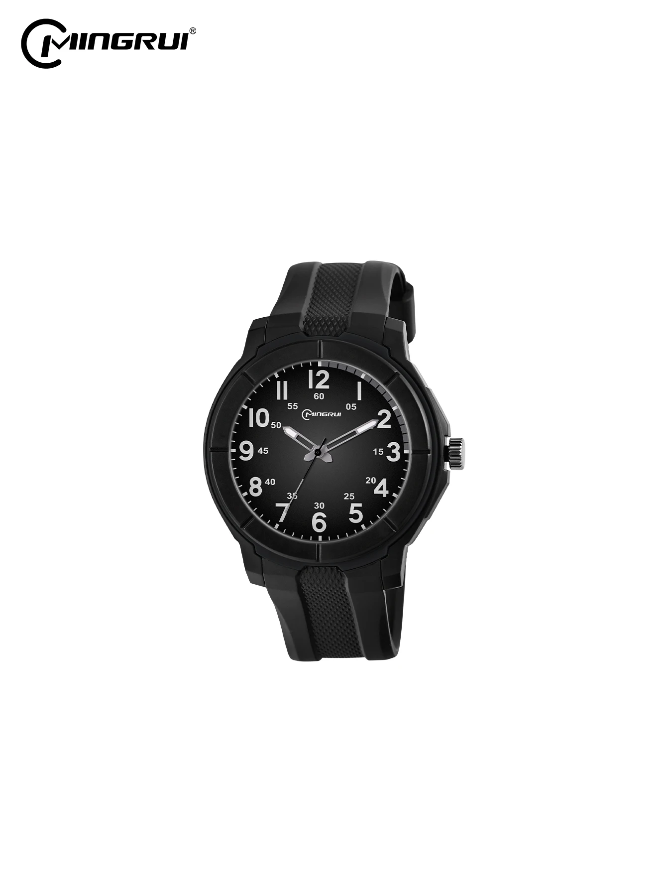 Mingrui New Arrival Fashion Relgio Luxury Business Waterproof Sport Quartz Watch For Men