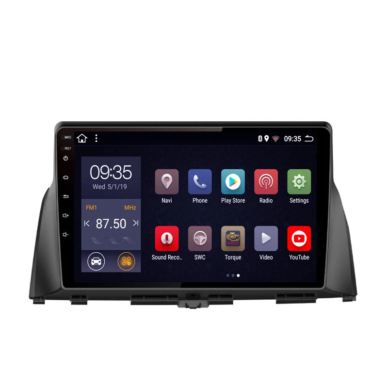 QLED Car DVD Player 9 inch 4/8 cores Android 11 radio video Stereo gps navi audio system For KIA optima K5 2016-2018 2din