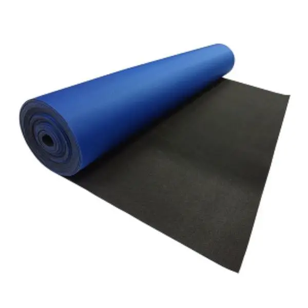1.5mm H x 27in W x 20ft Non-slip Neoprene Rubber Floor Runner