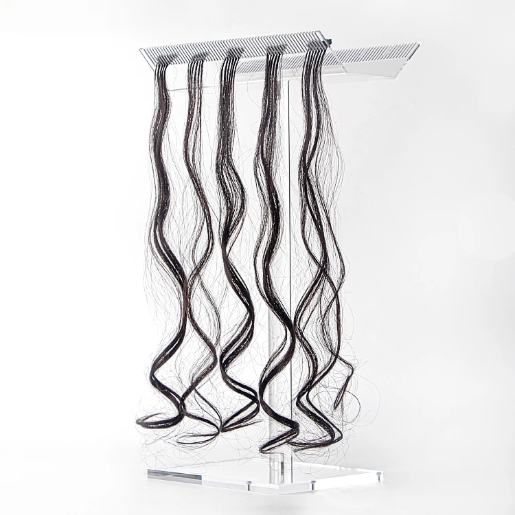 VONVIK Wholesale Acrylic Material Hair Extension Stand Hair Bundle Organizer For Stylists