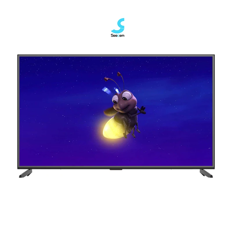 Китайская фабрика oem бренд 55 дюймов 2k/4k hd ум приставка android tv Телевизор дисплей ЖК-дисплей с большим экраном