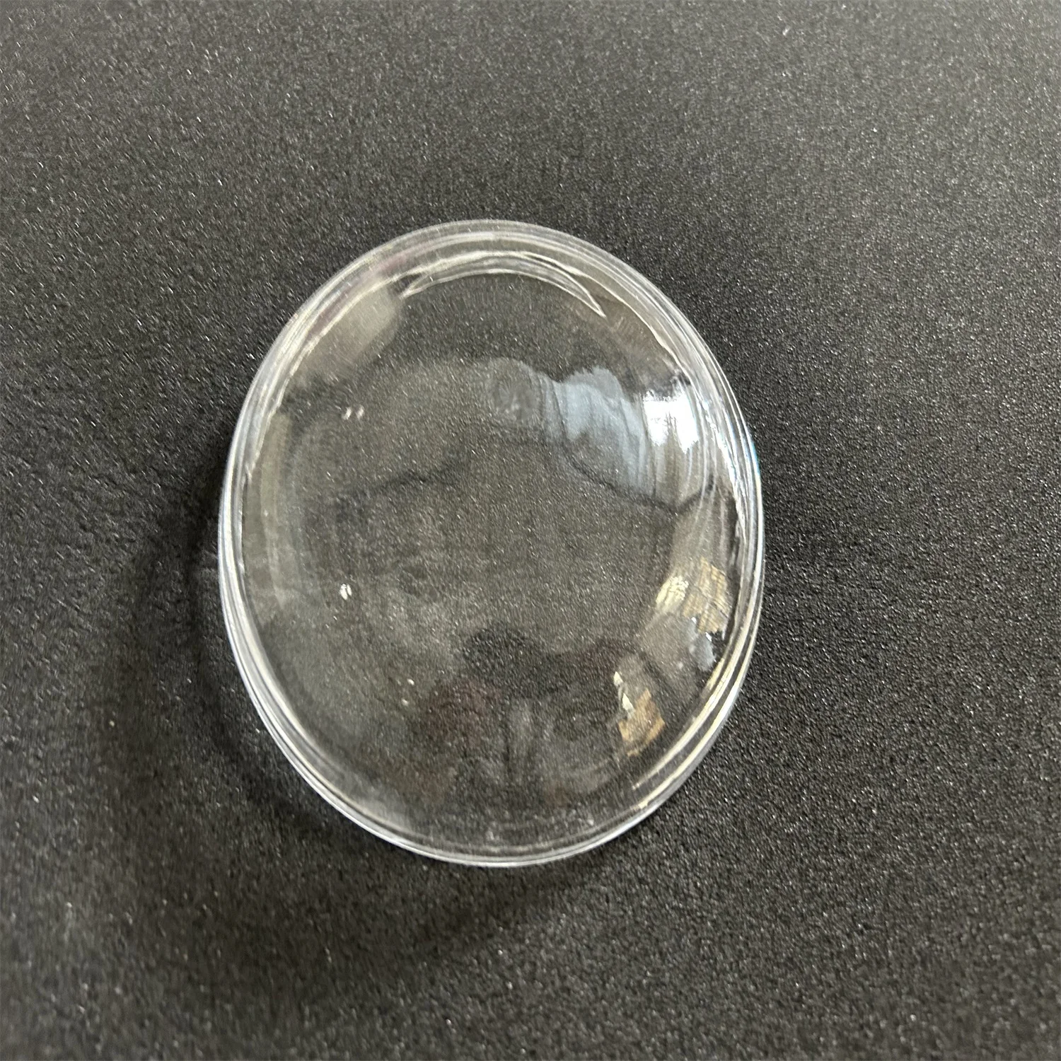 manufacturer customize transparency Quartz glass crucible High temperature quartz bowl Semicircular crucible