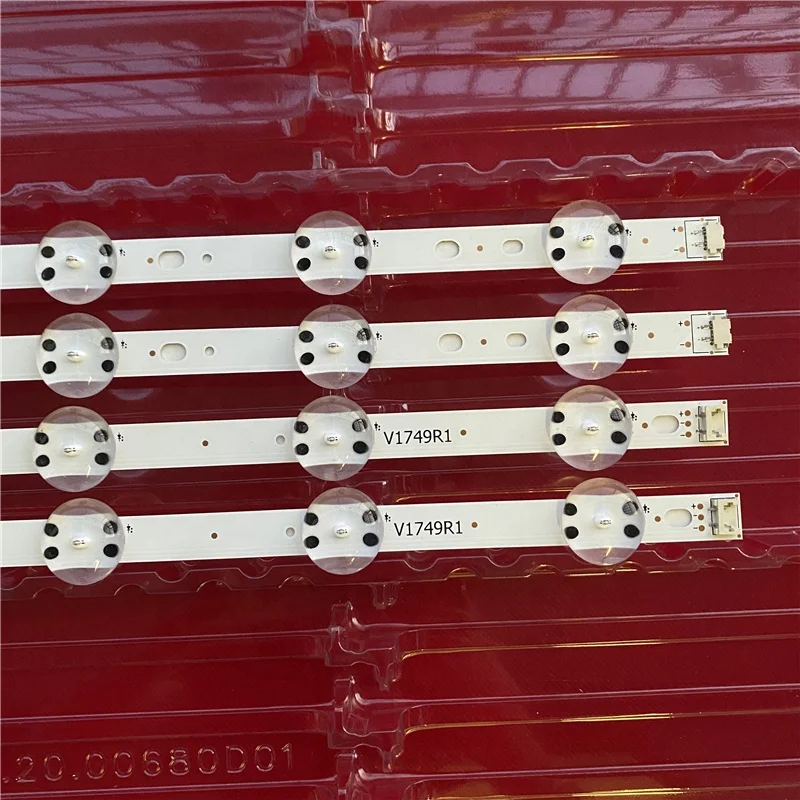 LG49UJ lcd led tv spare parts lg 49uj tv backlight lg 49uj6510 led bar strips V17 49 R1/L1 tv kit back light LG49UJ